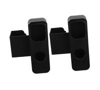 PartyKindom 2pcs Anti-Theft No-Drill Doorbell Holder Rainproof Mount Compatible with Blink Video Doorbell Home Security Weather Resistant Bracket