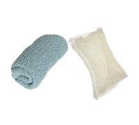 PartyKindom 2pcs Baby Photoshoot Swaddle Blanket Set for Newborns, Lightweight Acrylic Fibres Stretchable Design, for Indoor Studio Shoots and Newborn Portrait Photography Props