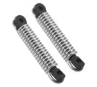 PartyKindom 2pcs Bike Trailer Coupler Sturdy Alloy Hitch Connector for Cargo and Trailers Easy Installation Heavy Duty Bicycle Attachment for Mountain and Road Bikes