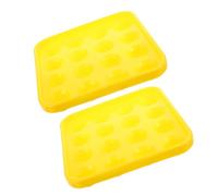 PartyKindom 2pcs Billiard Pool Ball Tray Durable Snooker Ball Organizer Strong Performance Carrying Tray for Pool Table Accessories for Amateurs Professionals