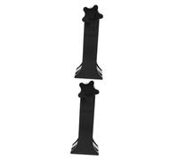 PartyKindom 2pcs Binocular Tripod Adapter Connecting Binocular Telescope Tripod Fixing Adapter Mount for Astronomy Observation
