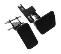 PartyKindom 2pcs Brake and Extensions for Short Drivers Enhanced Comfort Safety Cars Go Karts and Vehicles