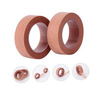 PartyKindom 2Pcs Brown Grafting Eyelash Isolation Tape Adhesive Lash Tool for Salon Use High Grade Fiber Eyelash Separator for Precise False Lash Application