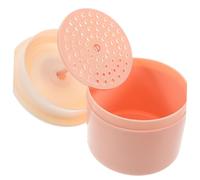 PartyKindom 2pcs Bunny Ear Foam Maker Facial Cleanser Cup for Face Wash and Shampoo Transparent Foaming Dispenser with Soft Pink and Blue Ears Saving Bubble Beauty Device for Skincare and