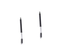 PartyKindom 2pcs Capacitive Stylus Pen for Touch Screens Dual-ended Metal Design for Tablets Phones Enhanced Precision for Drawing Note-taking Black