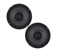 PartyKindom 2pcs Car Audio Speakers High Sensitivity Ohm Speakers for Modified Automotive Sound System Durable Construction for Sound Your Vehicle