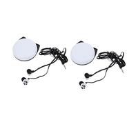 PartyKindom 2pcs Cartoon Earphones for Boy Girl Boys and Girls Wireless Headphones Storage Box Comfortable