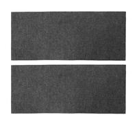 PartyKindom 2pcs Cat Scratcher Rug: Diy Carpet Tile - Self-Gripping Corners Stickers For Floor Wall Door Couches Furniture 100cmx60cmx4mm