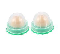 PartyKindom 2pcs Catnip Lollipop Balls Safe Healthy Sweet Snack for Cats Edible Cat Treats to Boost Appetite Digestion Fun Playful Vitamin Catnip for Kittens Random Flavor