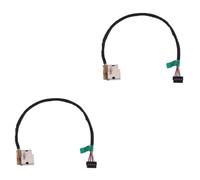 PartyKindom 2pcs Charger Laptop Adapter Connector Dc Power Jack Compatible for Hp Pavilion