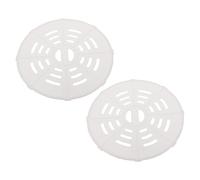 PartyKindom 2pcs Clothing Dehydrator Sheets for Washer Pressing Tablets Enhance Laundry Efficiency