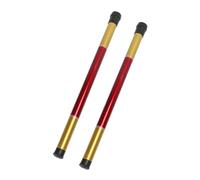 PartyKindom 2pcs Conducting Stick Storage Tubes Durable Fiberglass Containers for Music Conductors Moisture Resistant and Easy to Carry for Band Use and Protection From Sunlight
