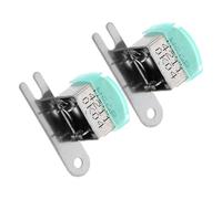 PartyKindom 2pcs Convenient Stereo Cassette Recorder Magnetic Head Replacement Parts for Audio Dual Channel Design Accessory for Cassette Tape Recorders