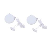 PartyKindom 2pcs Creative Kitten Claw Ear Headphones Cartoon Design Wireless Earphones for Boys and Girls White Storage Box