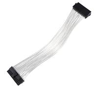 PartyKindom 2pcs Dc Power Cable Atx Pin Power Extension Cable Atx Pin Wire Lengthen Interface