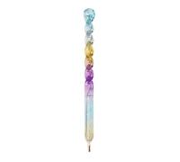 PartyKindom 2pcs Dotting Pen for Diamond Picture and Rhinestones Picking Beads Adjustable Plastic Nail Point Drill Tool with Twisted and Love Heart Styles Suitable for Professional Use