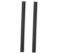 PartyKindom 2Pcs Durable Dustpan Lip Replacement Strips Practical Edge Protector for Various Dustpans Hard Design for Enhanced Cleaning Efficiency