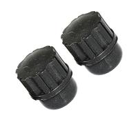 PartyKindom 2Pcs Durable Soprano Saxophone Stopper Sturdy Sax Plug for Musicians Easy to Install Sax Protector Essential for Daily Practice and Performance