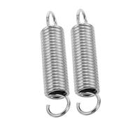 PartyKindom 2pcs Extension Spring Hooks Telescopic Swing Hook for Hammock Floating Chair Easy