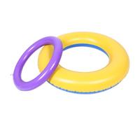 PartyKindom 2pcs Fixed Ring Stability Ball Holder Yoga Ball Stand 32cm Pvc