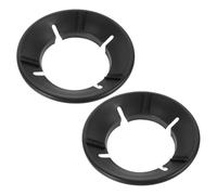 PartyKindom 2pcs Gas Stove Windproof Cover Heat Resistant Iron Wok Ring Durable Wok Support for Enhanced Cooking Efficiency and Safety for Gas Stove Accessories