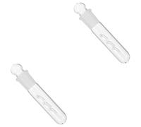 PartyKindom 2pcs Glass Planaria Catcher for Fish Tank Durable Chemical Flatworm Trap with Special Design for Natural Catching Aquariums and Ponds