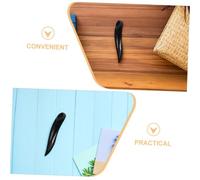 PartyKindom 2pcs Guasha Scraping Horn Stick Portable Massage Tool for Face Neck Back Leg Manual Acupressure Trigger Point Massager Pen for Muscle Tension Relief and Skin Elasticity Enhancement