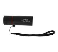 PartyKindom 2pcs Handheld Monocular Compact Single-tube Telescope Objective Lens Multi-coated for Boys and Girls Adults Outdoor Activities