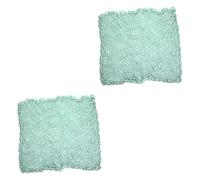 PartyKindom 2pcs Handmade Wool Knit Blanket for Newborn Photography Grows Months Unisex