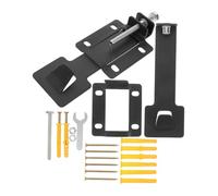 PartyKindom 2pcs Heavy-duty Adjustable Range Hood Hook Wall-mounted Kitchen Hood Hanging Hook for Kitchen Range Metal Bracket Cabinet Lift Support Kit Fixing Tools