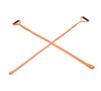 PartyKindom 2Pcs Heavy Duty Nylon Deer Dragging Rope Outdoor Hunting Harness Straps with High Strength Design for Easy Prey Control and Heavy Load Hauling in Forest and Field