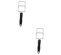 PartyKindom 2pcs Heavy Duty Oven Dish Gripper Clip Comfortable Grip for Hot Baking Tray Retrieval Durable Scalding Tool for Oven Trays Grills Essential Kitchen Accessory for Home Cooks Chefs
