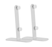 PartyKindom 2pcs Heavy Duty Pegboard Desk Bracket Connector Durable Support for Pegboard Panels Sleek Design for Enhanced Stability Easy Installation for Workspace Organization