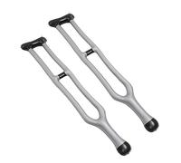 PartyKindom 2Pcs Inflatable Old Man Crutches Costume Fun Walking Stick Props for Dress Up Durable PVC Design for Parties Festivals Easy to Inflate Deflate