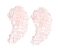 PartyKindom 2Pcs Jade Eye Mask Cooling Sleep Mask for Eyes Lightproof Portable Jade Sleeping Mask Breathable and Relaxing Eye Shade for Better Sleep and Eye Relief