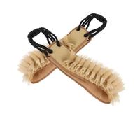 PartyKindom 2pcs Long Handled Back Scrubber Bath Towel Exfoliating Body Scrubber for Shower Exfoliating Body Scrub