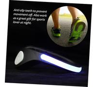 PartyKindom 2pcs Luminous Shoe Clip Lights for Night Running Jogging Cycling Safety Reflective Outdoor Walking Clips Lightweight Visible Heel Lights for Runners and Cyclists