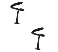 PartyKindom 2pcs Magnetic Washer Door Prop Holder for Front Loader Washers Door Stop Lasso for Washing Machine Use during Laundry to Keep Open