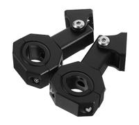 PartyKindom 2pcs Motorcycle Light Bracket Headlight Holder for Rough Riding Fog Light Mounting Bracket Bike Spotlight