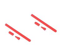 PartyKindom 2pcs Pencil Stylus Pen Cover Silicone Sleeve Case for Protective and Stylish Pencil Holder