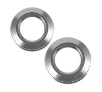 PartyKindom 2pcs Pickup Endpin Cap Guitar Hardware for Acoustic Guitar Air Cushions Strap Buttons as Accessory Endpin Button