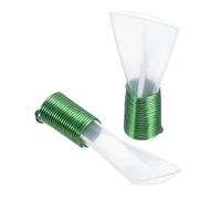 PartyKindom 2pcs Plastic Suona Reed Mouthpiece Replacement Durable Resin Whistle for Enhanced Sound Easy Blow No Maintenance Required Loud Pure Tone for Practice and Performance