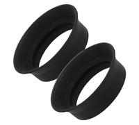 PartyKindom 2pcs Polarizing Moon Filter Eyepiece for Telescope Reduces Glare and Enhances Lunar Crater Details Shock Resistant Design Quick Installation Compatible with Celestron Telescopes