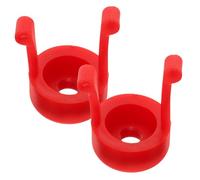 PartyKindom 2pcs Portable Eye Drops Bracket Lightweight Silicone Stand for Steady Application Practical Eye Drop Accessory for Shaky Hands Support at Home and Outdoor Use