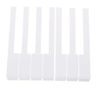 PartyKindom 2pcs Professional Piano Keytops for Piano Repair Keys Accessories for Pianist Use in Music Practice