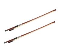 PartyKindom 2Pcs Professional Violin Bow Replacement High Elasticity Balanced Design for Beginners Practice Musical Equipment Accessory
