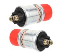PartyKindom 2pcs Push Button Engine Start Switch for Diesel Generators Momentary Horn Switch for Cars Trucks Boats Rvs Atvs Easy Installation High Compatibility Reliable Performance