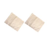 PartyKindom 2Pcs Reusable Cotton Dough Baking Cloth Bread Fermentation Mat for Baguette and French Bread Making Eco Friendly and Wear Resistant Baking Gadget