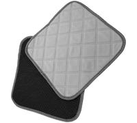 PartyKindom 2pcs Reusable Washable Absorbent Dog Pee Pads Made of Polyester for Pets and Guinea Pigs, Suitable as Cage Liners and Playpen Mats