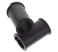 PartyKindom 2pcs Rubber Microphone Covers for Recording Mic, Black Rubber Gasket to Protect Microphone from Slipping and Loosening, Easy to Put and Remove, Suitable for Stage and Office